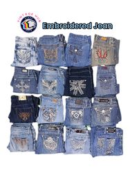 Jeans Ricamati - VH01