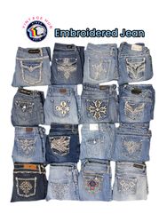 Jeans Ricamati - VH02