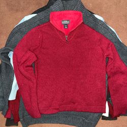 HR21 Mix Brand 1/4 ハーフジップ