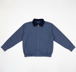 アップサイクルされたRalph Laurenハリントンジャケット