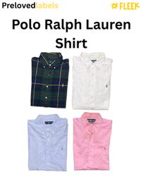 Camisa Polo Ralph Lauren (Wcv: 1254)