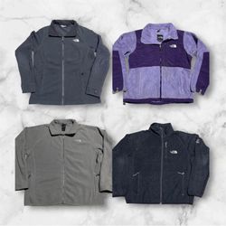 本物のThe North Faceフリースジャケット