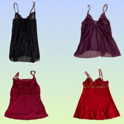 Y2K Romantic Nighty (TS-1540)