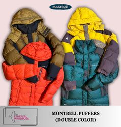 Montbell Puffers Premium (Couleur Double)
