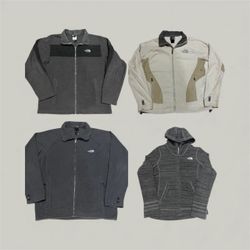 本物のザ・ノース・フェイスフリースジャケット