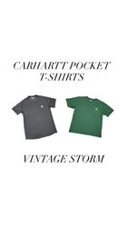T-shirts Carhartt