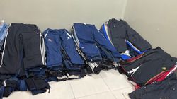 ブランドトラックパンツ