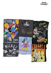 💥 Camisetas do Mickey Mouse