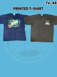 T-shirts imprimés Tv-48