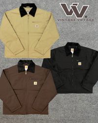 Veste Detroit Carhartt retravaillée style mélange ..