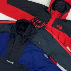 Mixed Branded Jackets