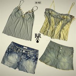 Mix e Abbinamento Y2K Soft Girl Era (AA-452)