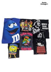 💥 Camisetas de Desenho Animado