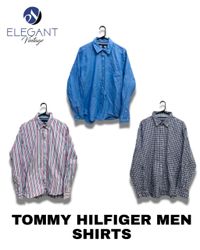 Camicie da uomo Tommy Hilfiger - EVM0429
