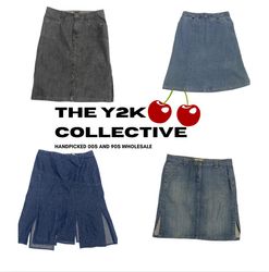 Classic 2000s Britney Spears Core Denim Mini Skirt..