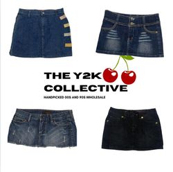 Olivia Neil Core 00s Denim Bootcut Jeans(TYC31)