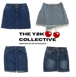 Olivia Neil Core 00s Denim Bootcut Jeans(TYC32)