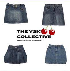 90s-2000s Classic Bestselling Denim Flared Jeans(T..