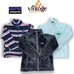 VPX425 Patagonia フリースジャケット