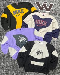 Nike/Stussy Rework Style Jumpers #112125