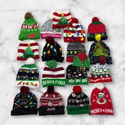 Unisex Christmas Beanies