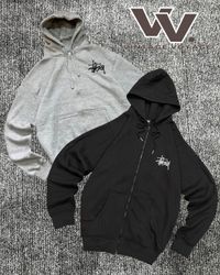 ストゥーシー リワークスタイル ジッパーフーディ - #112