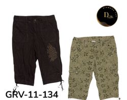 Y2K Utility Cargo capri – Wide-Leg Retro Look ( GR..