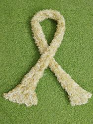 Y2Kフェイクファー パーティースカーフ