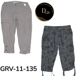 Y2K Cargo capri – Retro Streetwear Essential (GRV-..
