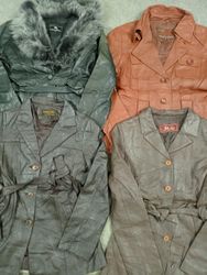 HD1230 Ladies Y2K Leather Blazers