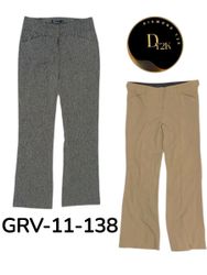 Vintage Y2K Poly Utility Pants – Multi-Pocket Stre..