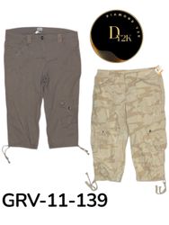Classic Y2K  Cargo capri – Vintage Street Style (G..