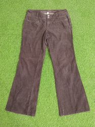 Y2Kフレアコーデュロイパンツ