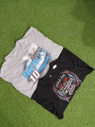 Maglietta stampata Nascar & Biker