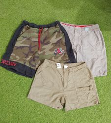 コットンショーツ（Under Armour、Jordan、The North Face、Wrangl..