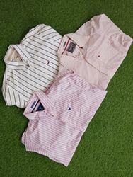 アメリカンイーグル - ホリスター アンバークリンビー ボタンアップ シャツ