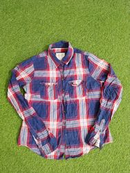 Hollister & Abercrombie & Fitch Camicia con botton..