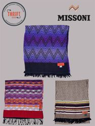 T2162 Missoni Sciarpe 🧣