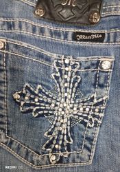 Miss me Jeansとrock revivalフレアジーンズ