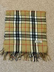 バーバリー ベージュ スカーフ