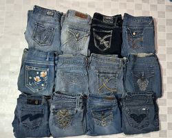 「VIGOSS AND OTHER MIX BRANDS JEANS (MD 1404)」