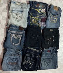 MAURICES AND OTHER MIX BRANDS JEANS (MD 1405)