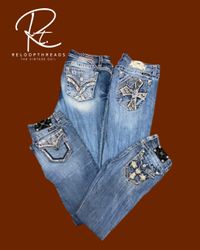 RT 1309 Miss Me Mix Jeans