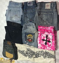 「BIG BUDDHA AND OTHER MIX BRANDS JEANS ( ID 1377)」
