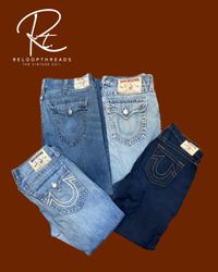 RT 1310 True Religion メンズ ミックスジーンズ