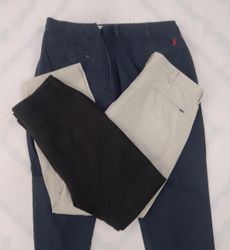 「ZV0231 Polo Ralph Lauren コットンパンツ」