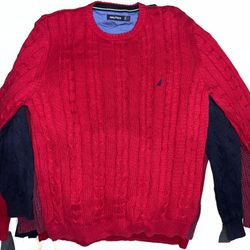 Nautica Maglione a collo rotondo a trecce HR31