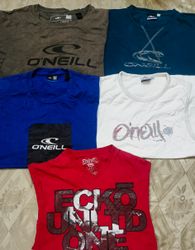 O'NeillとEcko UnltdのTシャツ