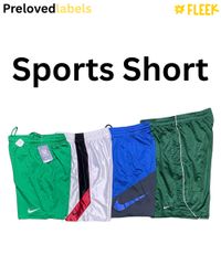 ナイキスポーツショート (Wcv: 1261)