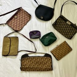 Vintage Dior bags available